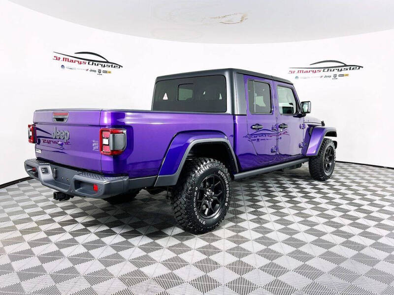 2026 Jeep Gladiator Willys