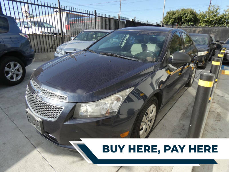 2014 Chevrolet Cruze for sale at Torrance Auto Gallery in Torrance CA