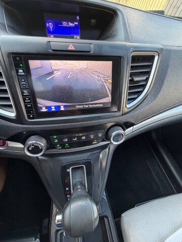 2015 Honda CR-V EX
