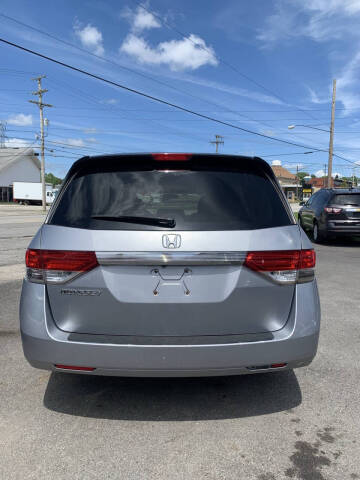 2016 Honda Odyssey LX