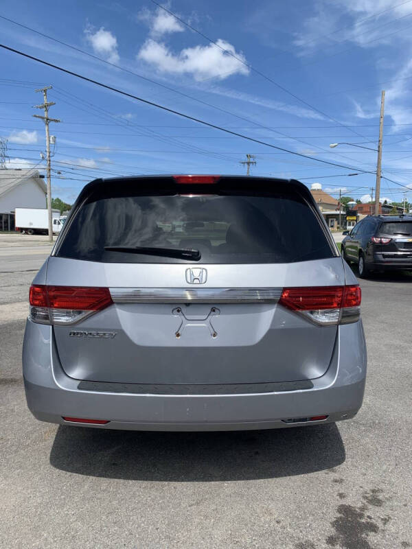 2016 Honda Odyssey LX