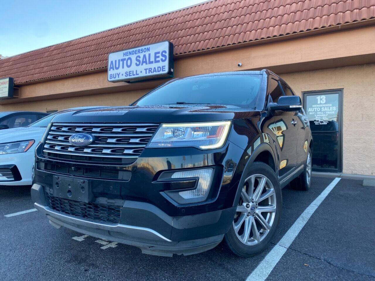 2017 Ford Explorer for sale at Henderson Auto Sales in Henderson, NV