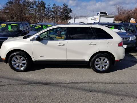 2007 Lincoln MKX for sale at Howe's Auto Sales in Lowell MA