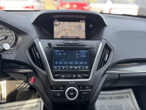 2020 Acura MDX SH-AWD w/Tech w/A-SPEC