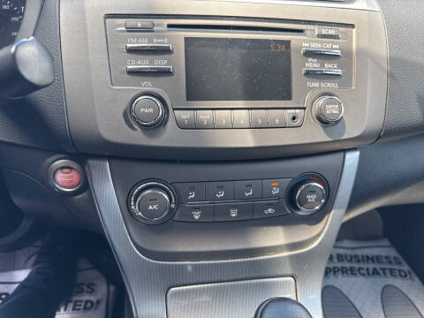 2013 Nissan Sentra SR