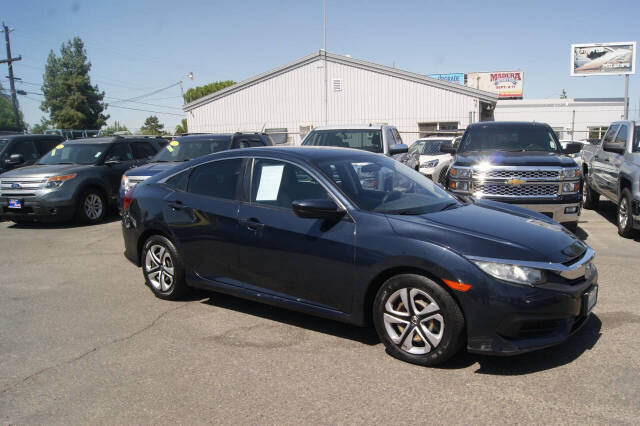 2016 Honda Civic for sale at Auto Plaza in Fresno, CA