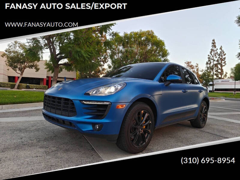 2018 Porsche Macan