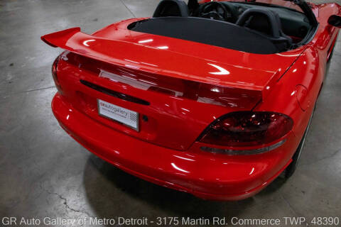 2008 Dodge Viper SRT-10