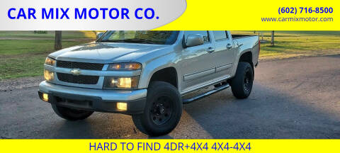 2011 Chevrolet Colorado for sale at CAR MIX MOTOR CO. in Phoenix AZ