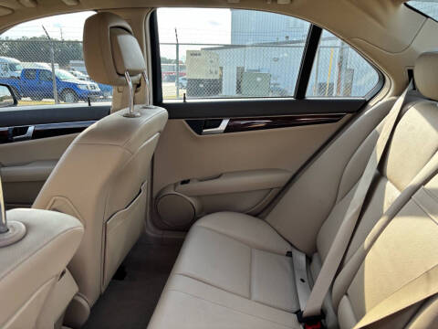 2014 Mercedes-Benz C-Class C 300 Luxury 4MATIC