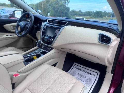 2019 Nissan Murano Platinum