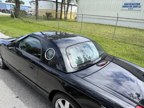 2002 Ford Thunderbird Deluxe