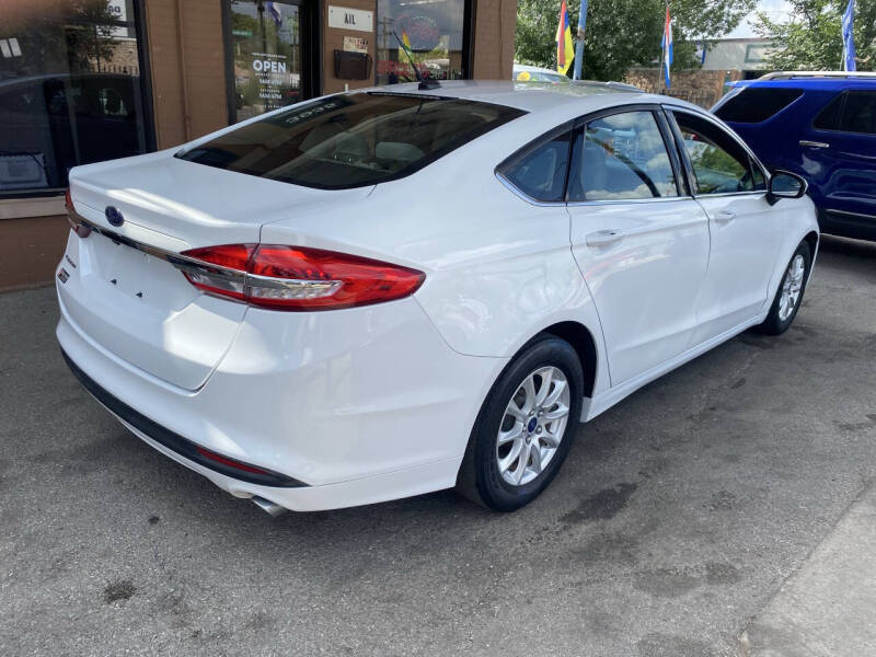 2017 Ford Fusion S