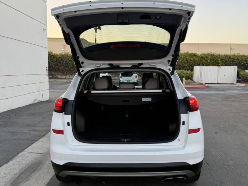 2019 Hyundai Tucson Sport