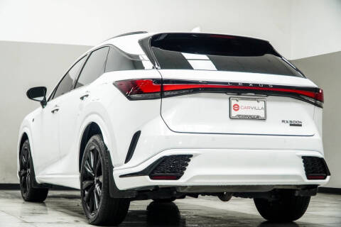 2024 Lexus RX 500h F SPORT Performance