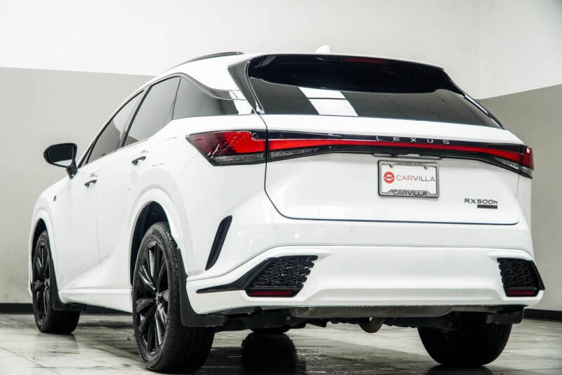 2024 Lexus RX 500h F SPORT Performance