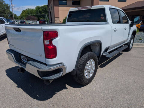 2020 Chevrolet Silverado 2500HD LT
