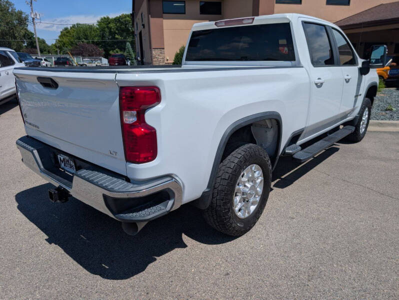 2020 Chevrolet Silverado 2500HD LT