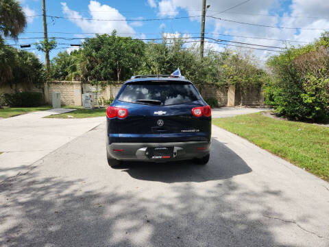 2012 Chevrolet Traverse LS