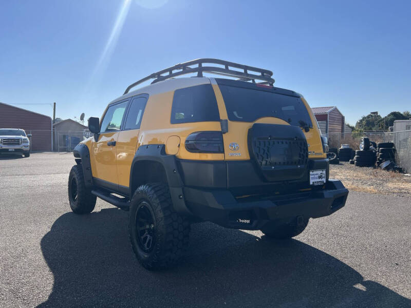 2007 Toyota FJ Cruiser