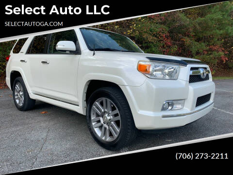 2010 Toyota 4Runner for sale at Select Auto LLC in Ellijay GA