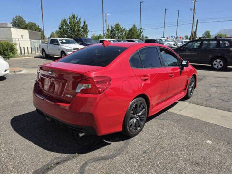 2015 Subaru WRX