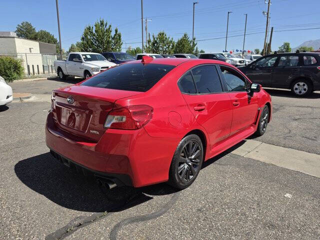 2015 Subaru WRX