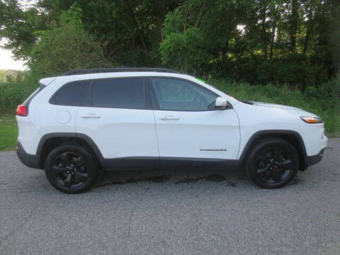 2017 Jeep Cherokee