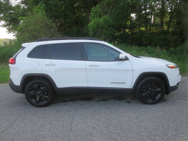 2017 Jeep Cherokee
