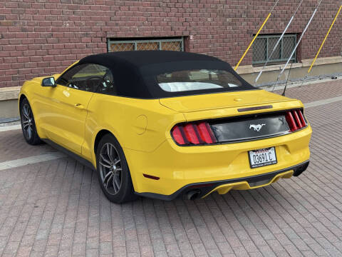 2017 Ford Mustang EcoBoost Premium