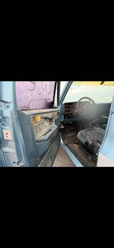 1991 Chevrolet Blazer