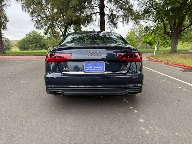 2018 Audi A6 2.0T Premium
