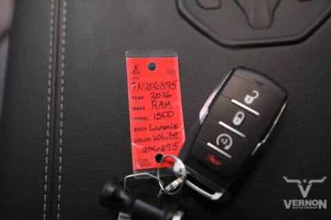 2026 RAM 1500 Laramie