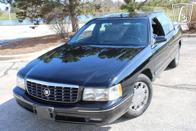 1999 Cadillac DeVille Concours