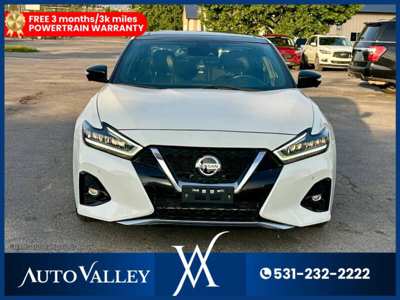 2021 Nissan Maxima 3.5 SR