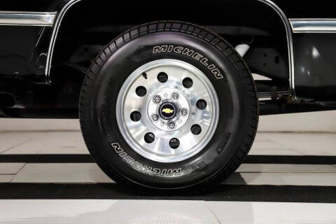 1985 Chevrolet C/K 10 Series