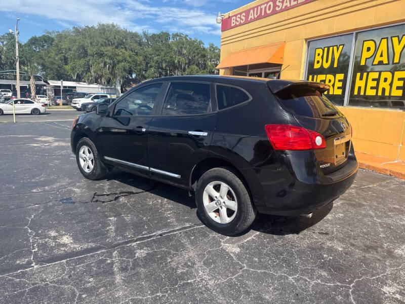 2013 Nissan Rogue S