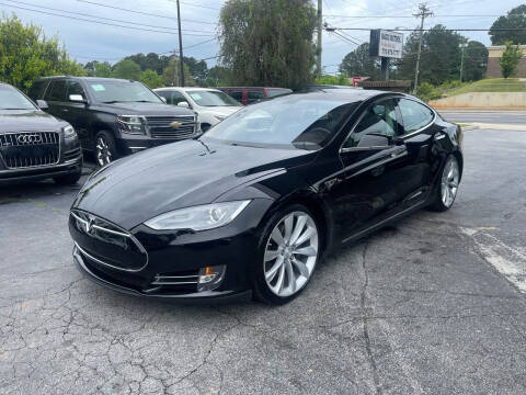 2013 Tesla Model S for sale at Magic Motors Inc. in Snellville GA