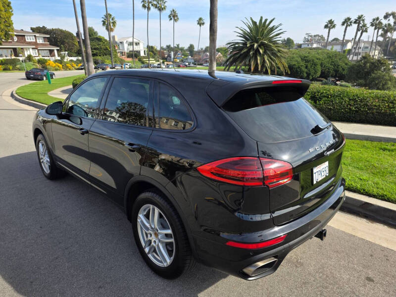 2016 Porsche Cayenne