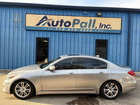 2012 Hyundai Genesis 3.8L V6