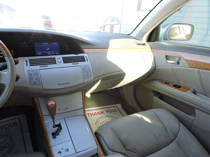 2007 Toyota Avalon XL