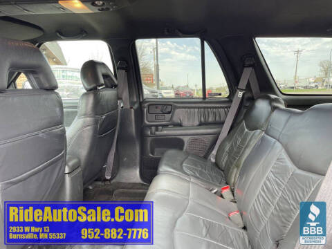1996 Chevrolet Blazer LT