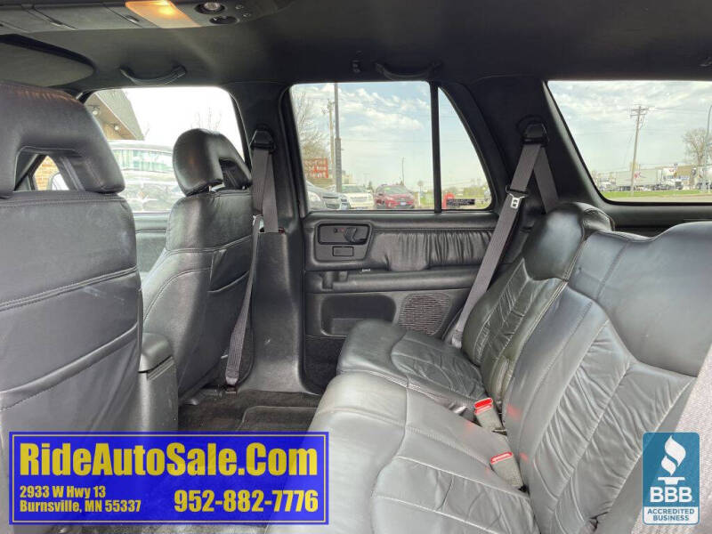 1996 Chevrolet Blazer LT