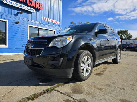 2012 Chevrolet Equinox for sale at Detroit Cash for Cars in Warren MI