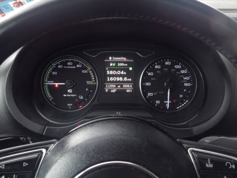 2016 Audi A3 Sportback e-tron 1.4T Prestige