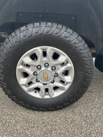 2022 Chevrolet Silverado 2500HD