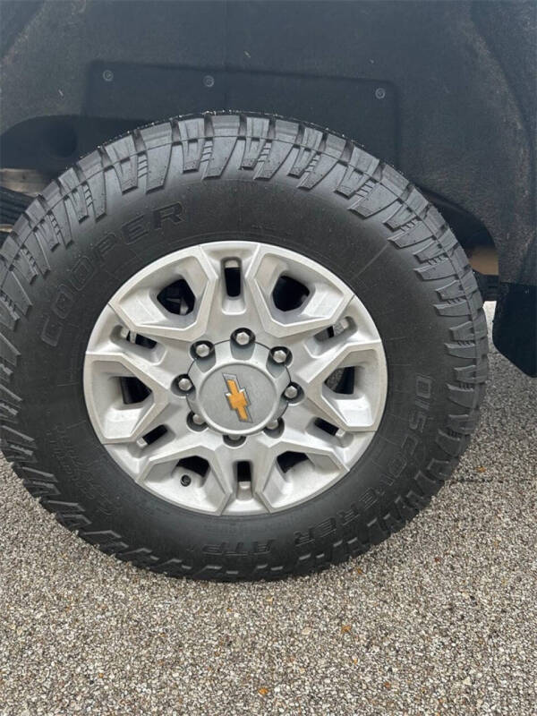 2022 Chevrolet Silverado 2500HD