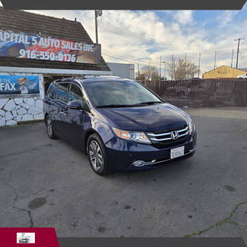 2014 Honda Odyssey for sale at Capital 5 Auto Sales Inc in Sacramento CA