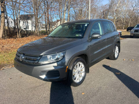 2014 Volkswagen Tiguan SE 4Motion