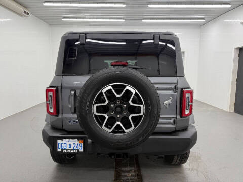 2023 Ford Bronco Outer Banks Advanced